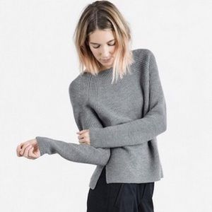 EVERLANE Chunky Wool Wide Crew Neck